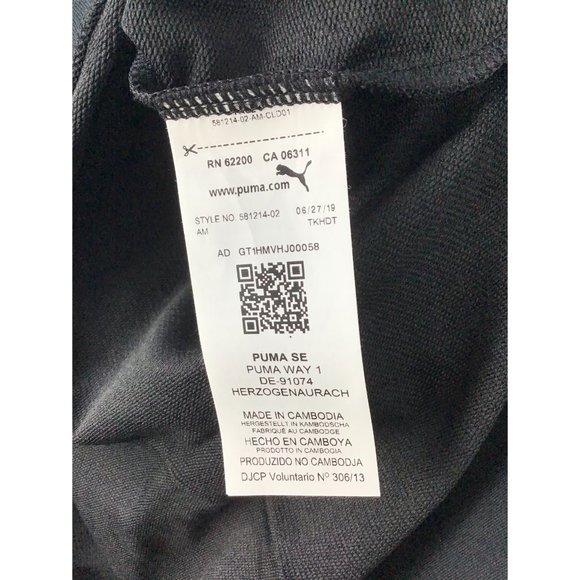 Puma Men's 1/4 Zip Jacket XL - Picture 3 of 8